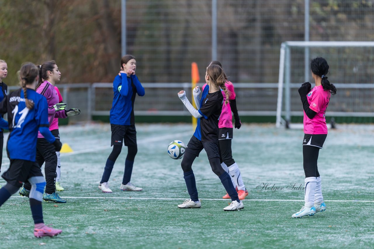 Bild 295 - wCJ VfL Pinneberg - SSV Rantzau : Ergebnis: 0:0